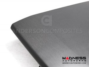 Dodge Challenger Dry Decklid - Carbon Fiber - Matte Finish